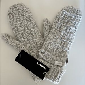 Dakine Audrey Mittens - Ivory/Gray - One Size